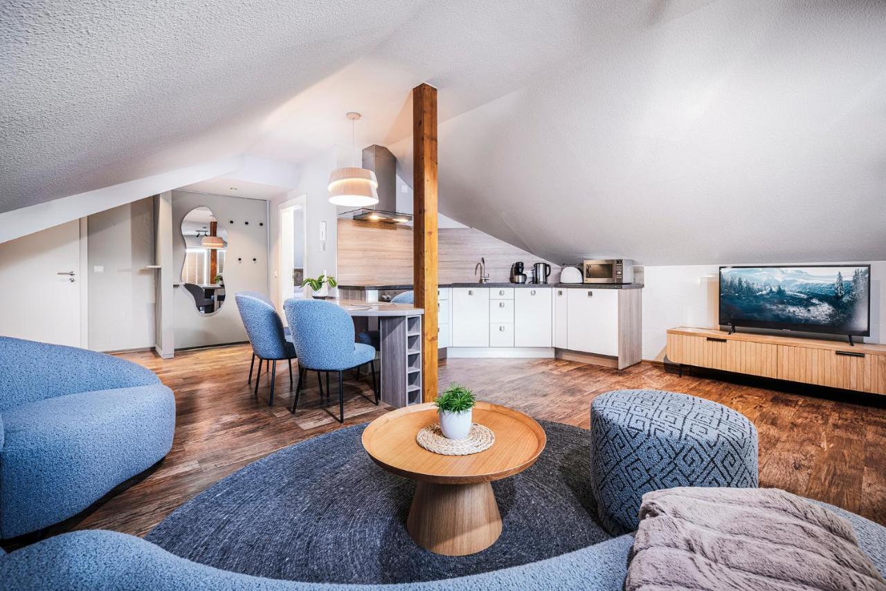 Luxus Ferienwohnung Mein Kleines Edelweiss Willingen  Exteriör bild