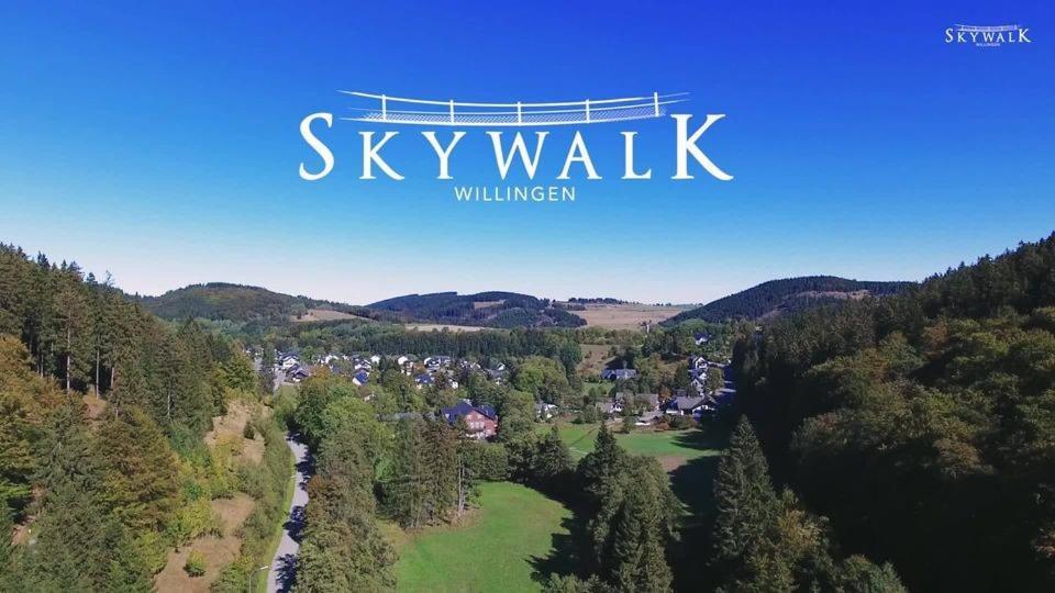 Luxus Ferienwohnung Mein Kleines Edelweiss Willingen  Exteriör bild