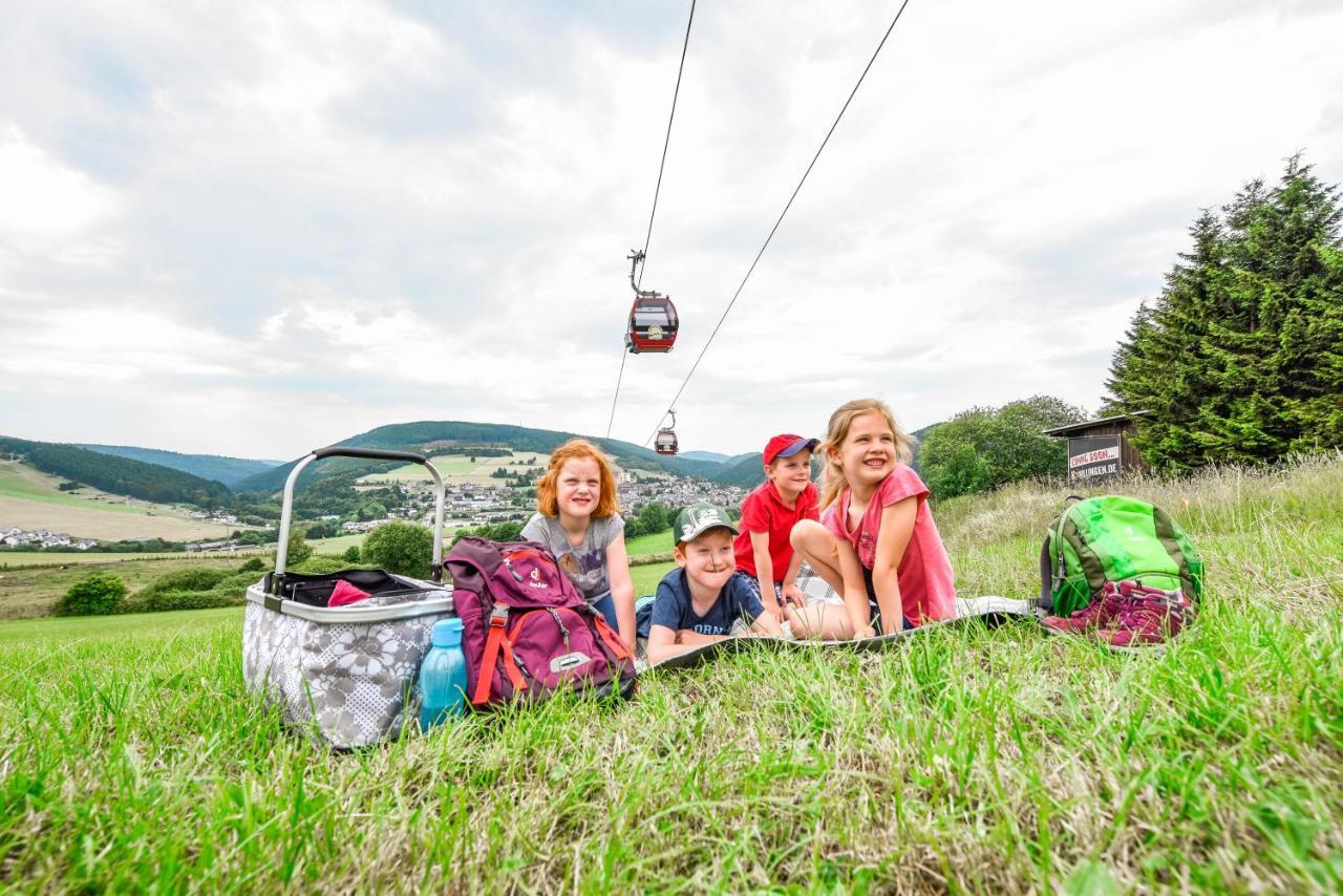 Luxus Ferienwohnung Mein Kleines Edelweiss Willingen  Exteriör bild